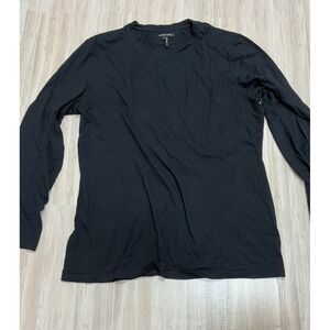 Helmut Lang Black Long Sleeve T Shirt Mens Size M NL9117182